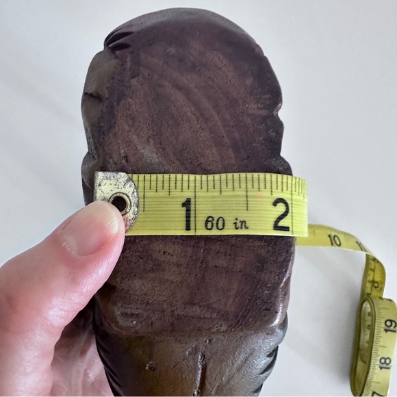 Solid Wood Folk Primitive Rustic Country Cottage Rooster - Picture 6 of 8